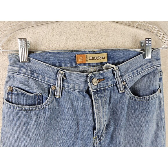 Vintage Old Navy Y2K Bootcut Denim Jeans Size 4 Short - Picture 2 of 3